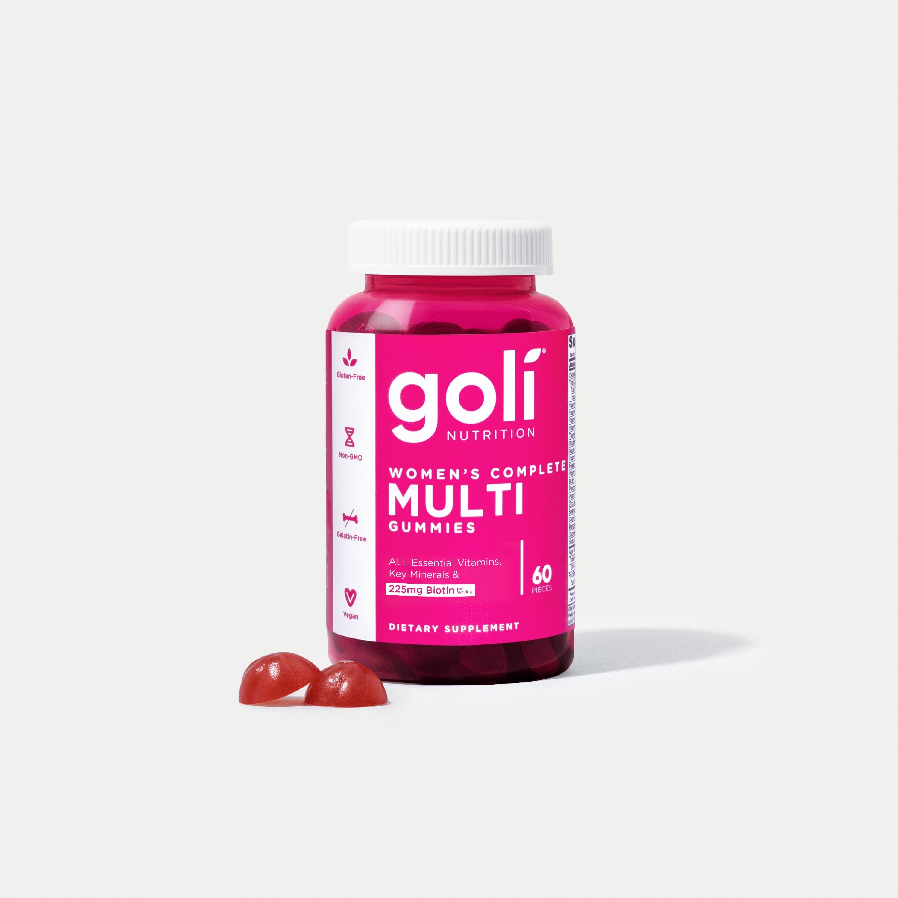 Goli Nutrition Women's Multi Gummies  |  Unit = Case of 24 (TF)