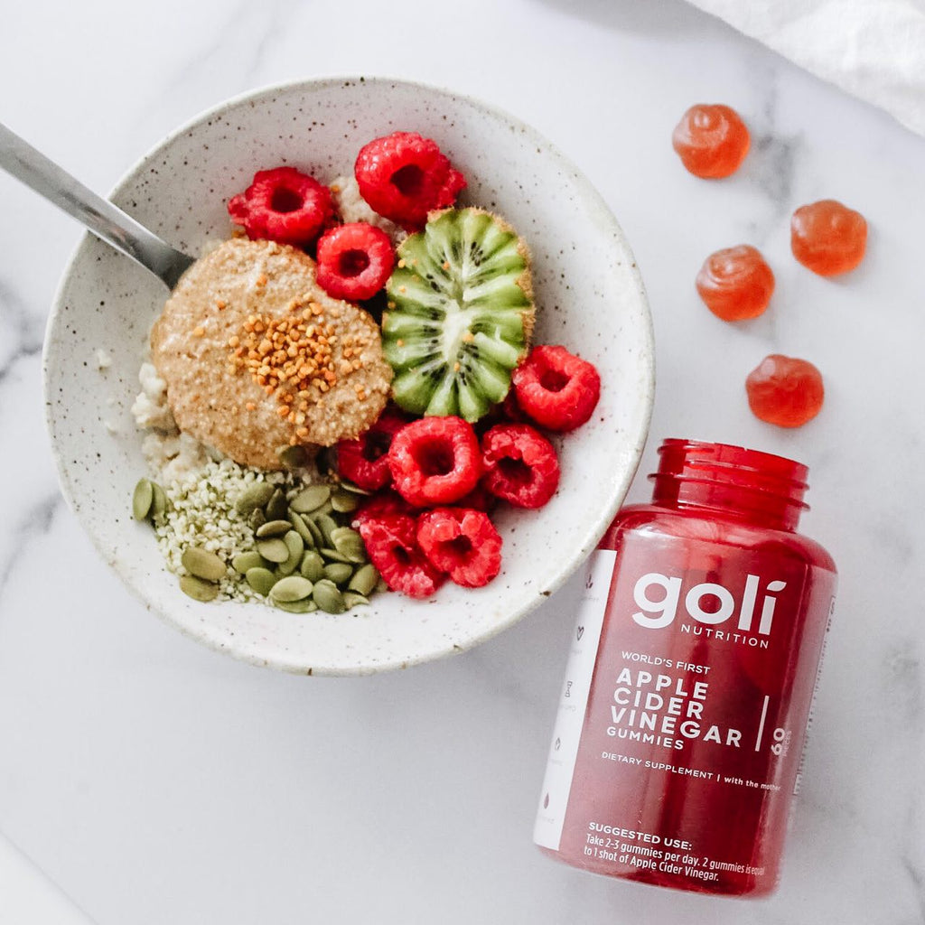 Goli Nutrition Apple Cider Vinegar Gummies  |  Unit = Case of 24