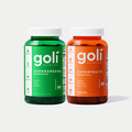 Goli® Super Combo: 1 Superfruits & 1 Supergreens
