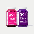 2 Pack: Women's Multi and Dreamy Sleep Gummies