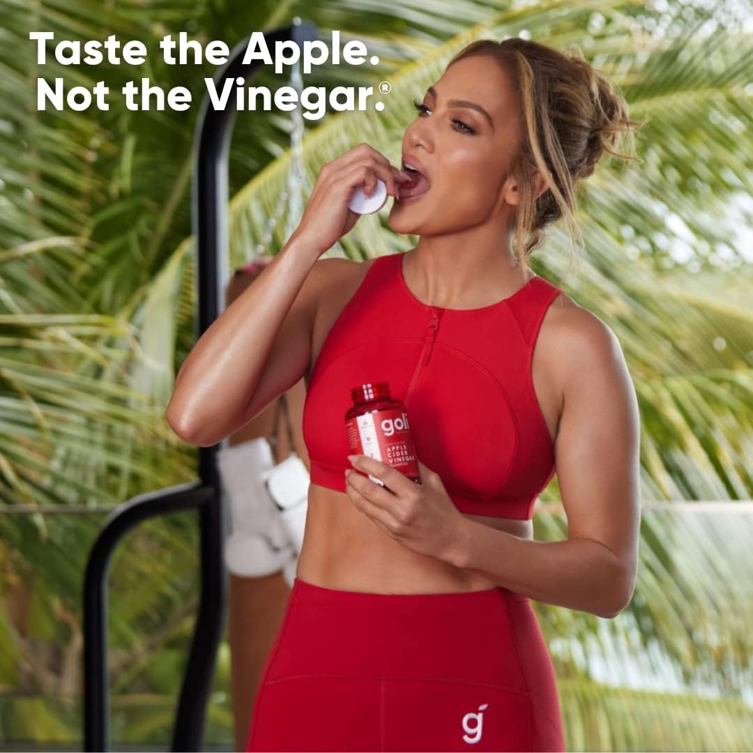 Goli® Apple Cider Vinegar Gummies Get 2 FREE (Matcha & Sleep)