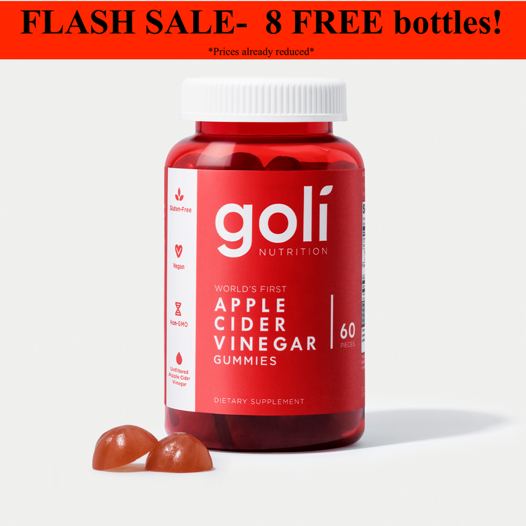 Goli Nutrition Apple Cider Vinegar Gummies  |  Unit = Case of 48