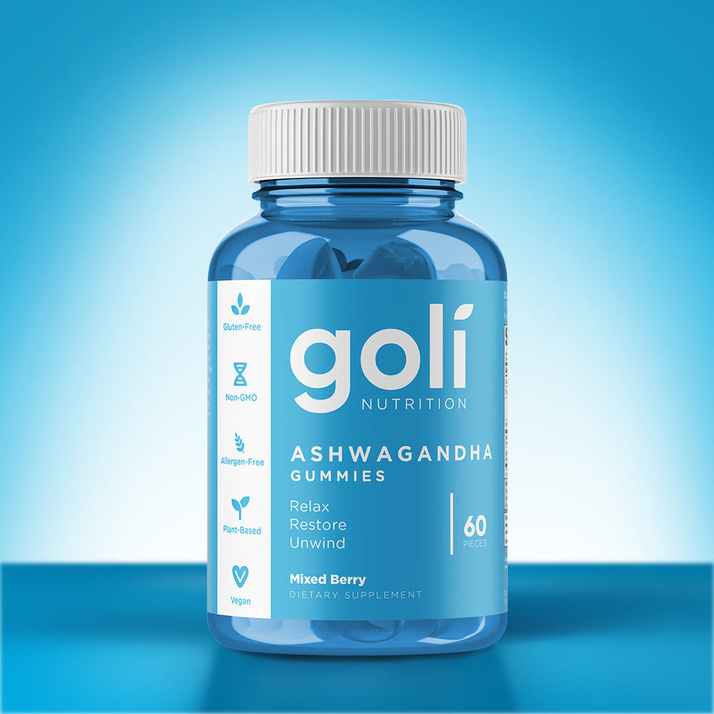 Goli Nutrition Ashwagandha Gummies  |  Unit = Case of 48