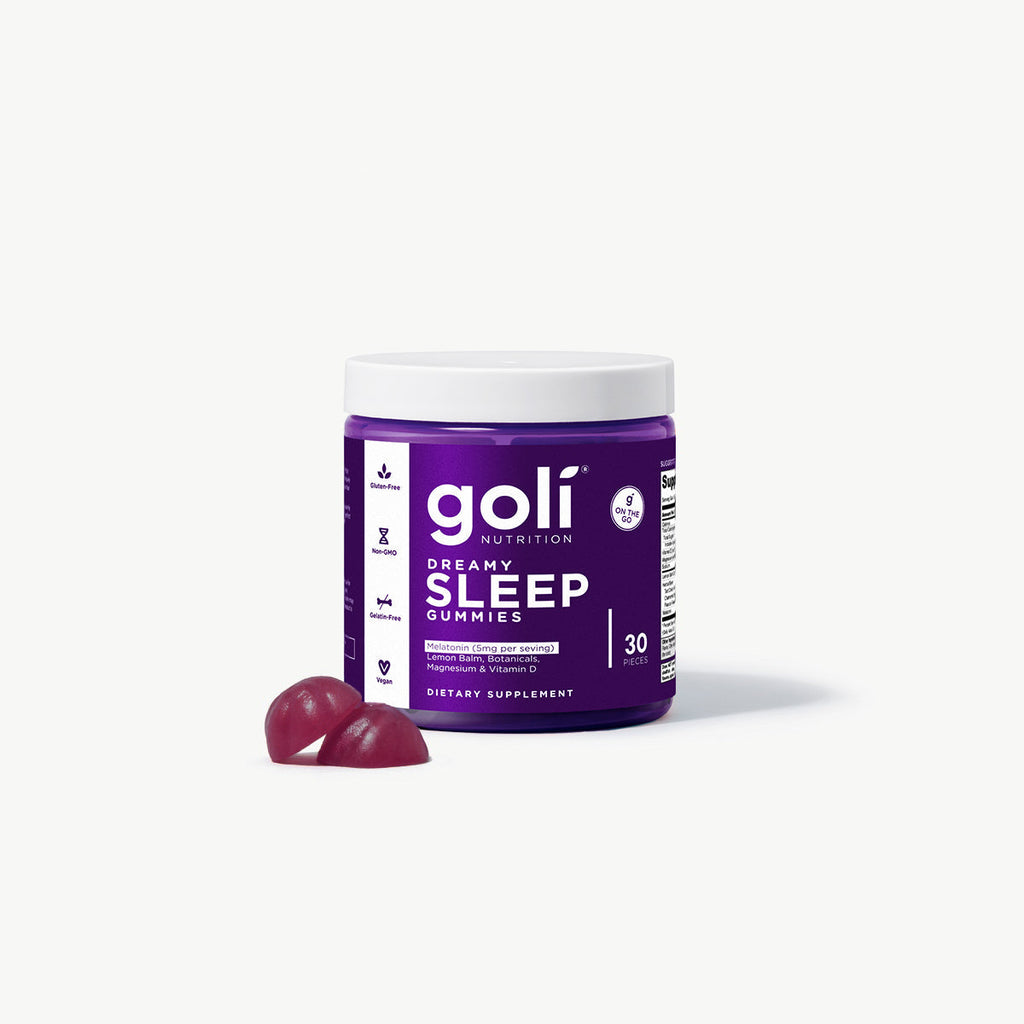 Goli Nutrition 30 count Sleep Gummies  |  Unit = Case of 24 (TF)