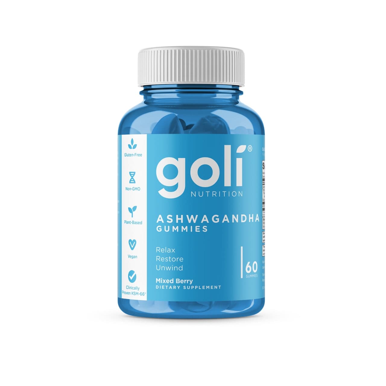 Goli Nutrition Ashwagandha Gummies  |  Unit = Case of 48