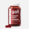 Goli Nutrition Renew NAD+ Gummies  |  Unit = Case of 48