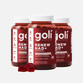 3 Bottles of Renew NAD+ Gummies- FBM