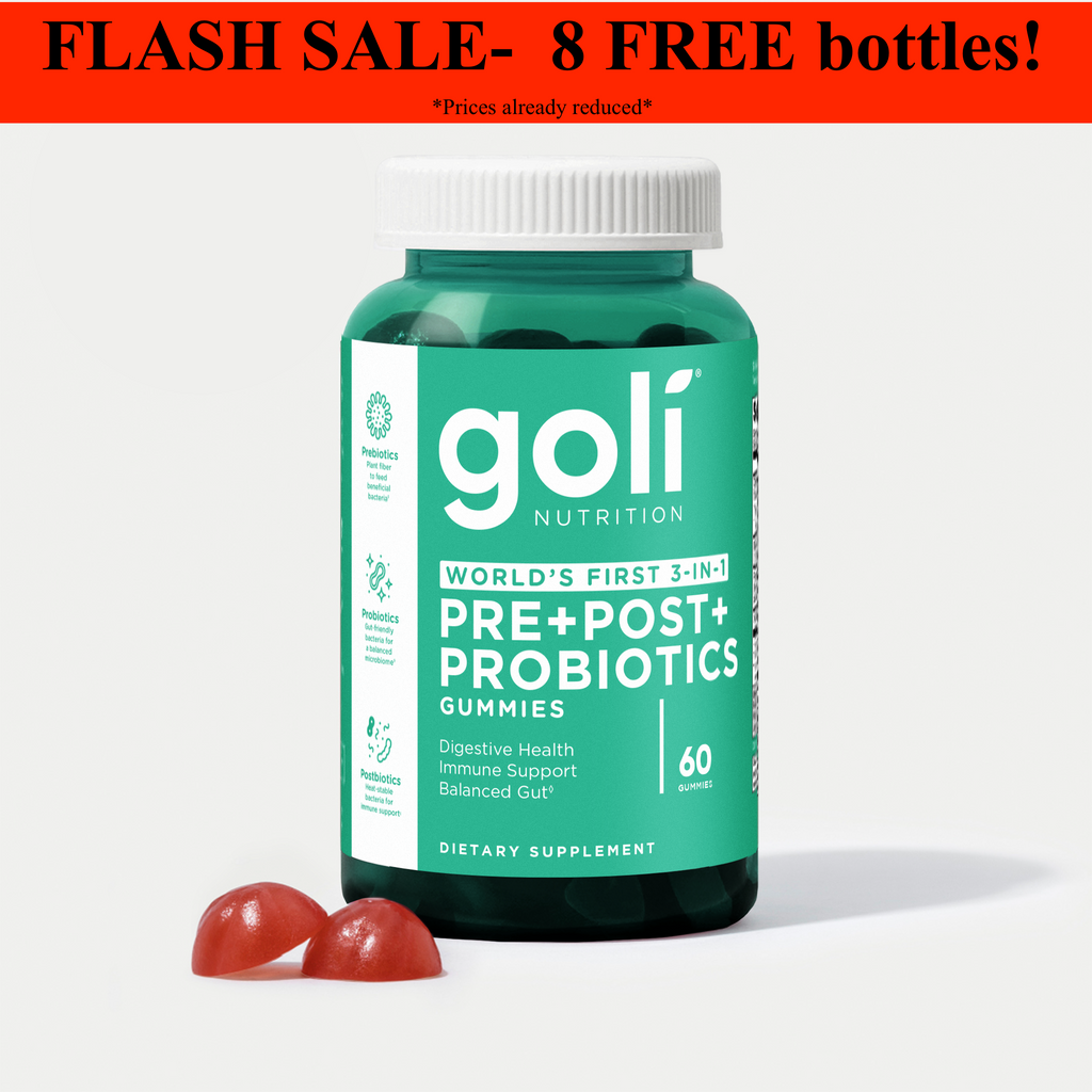 Goli Nutrition Probiotic+ Gummies  |  Unit = Case of 48