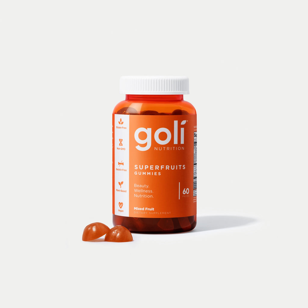 Goli Nutrition Superfruits Gummies  |  Unit = Case of 48