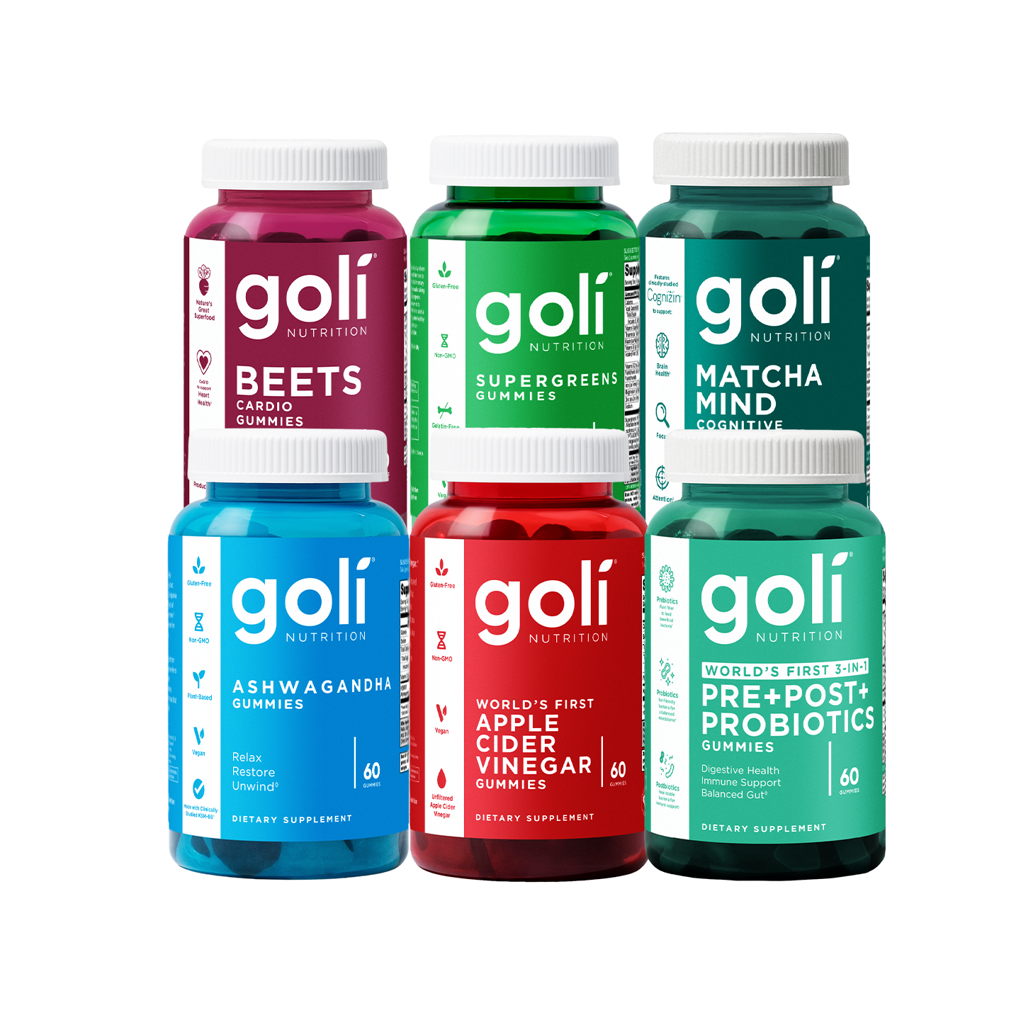 The Complete Wellness Set- FBM