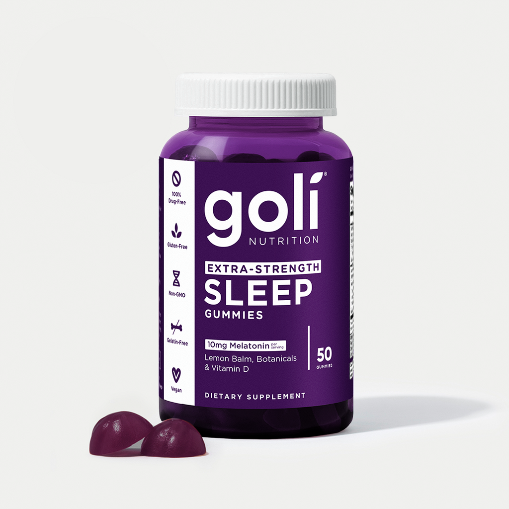 Goli Nutrition Extra-Strength Sleep Gummies  |  Unit = Case of 24