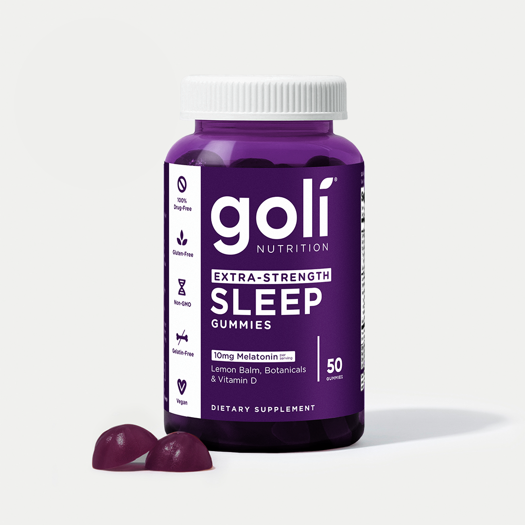 Goli Nutrition Extra-Strength Sleep Gummies  |  Unit = Case of 24 (TF)