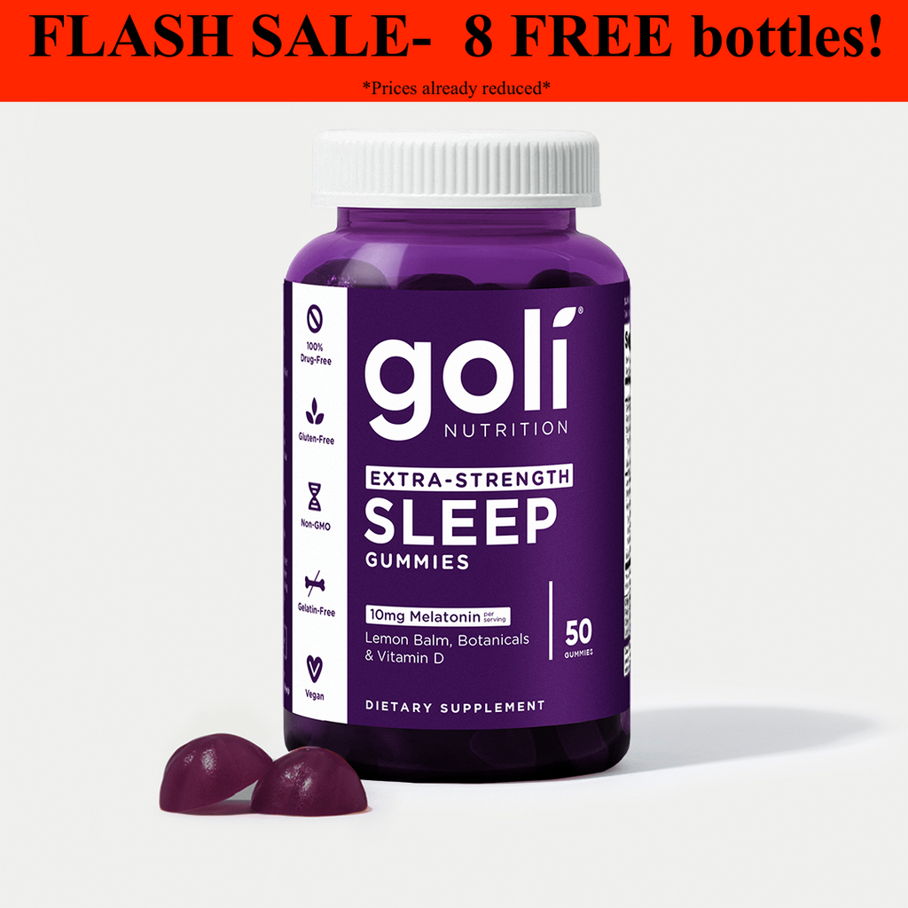 Goli Nutrition Extra-Strength Sleep Gummies  |  Unit = Case of 48