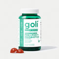 Goli Nutrition Zero Sugar Probiotic+ Gummies  |  Unit = Case of 48
