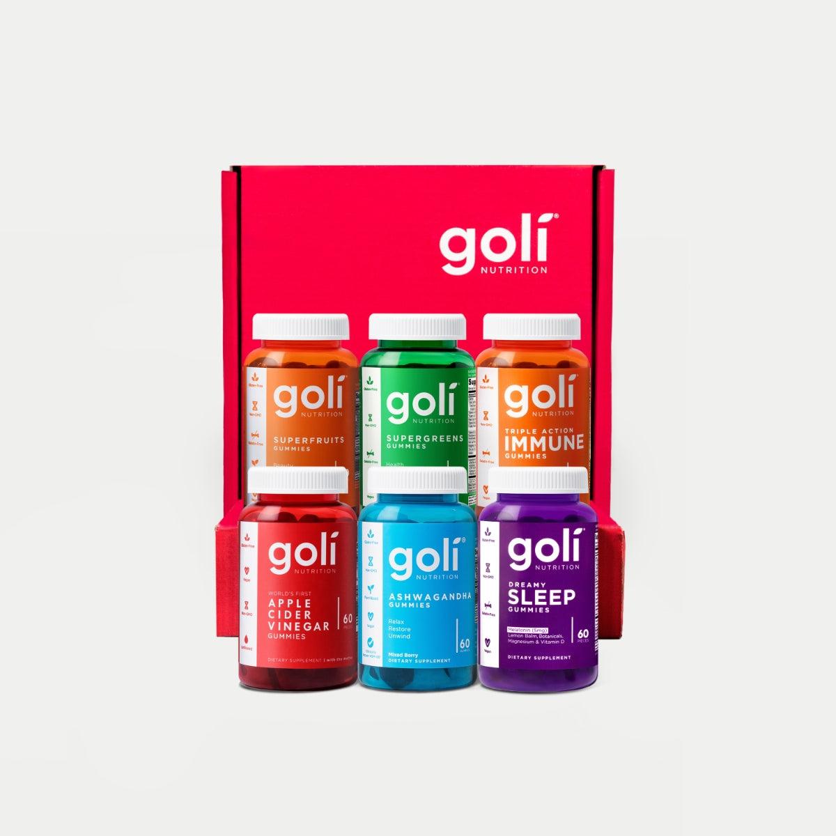 Complete Goli® Gummies 6-Pack - Sleep