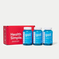 3 Bottles of Ashwagandha Gummies, Loyalty Bonus