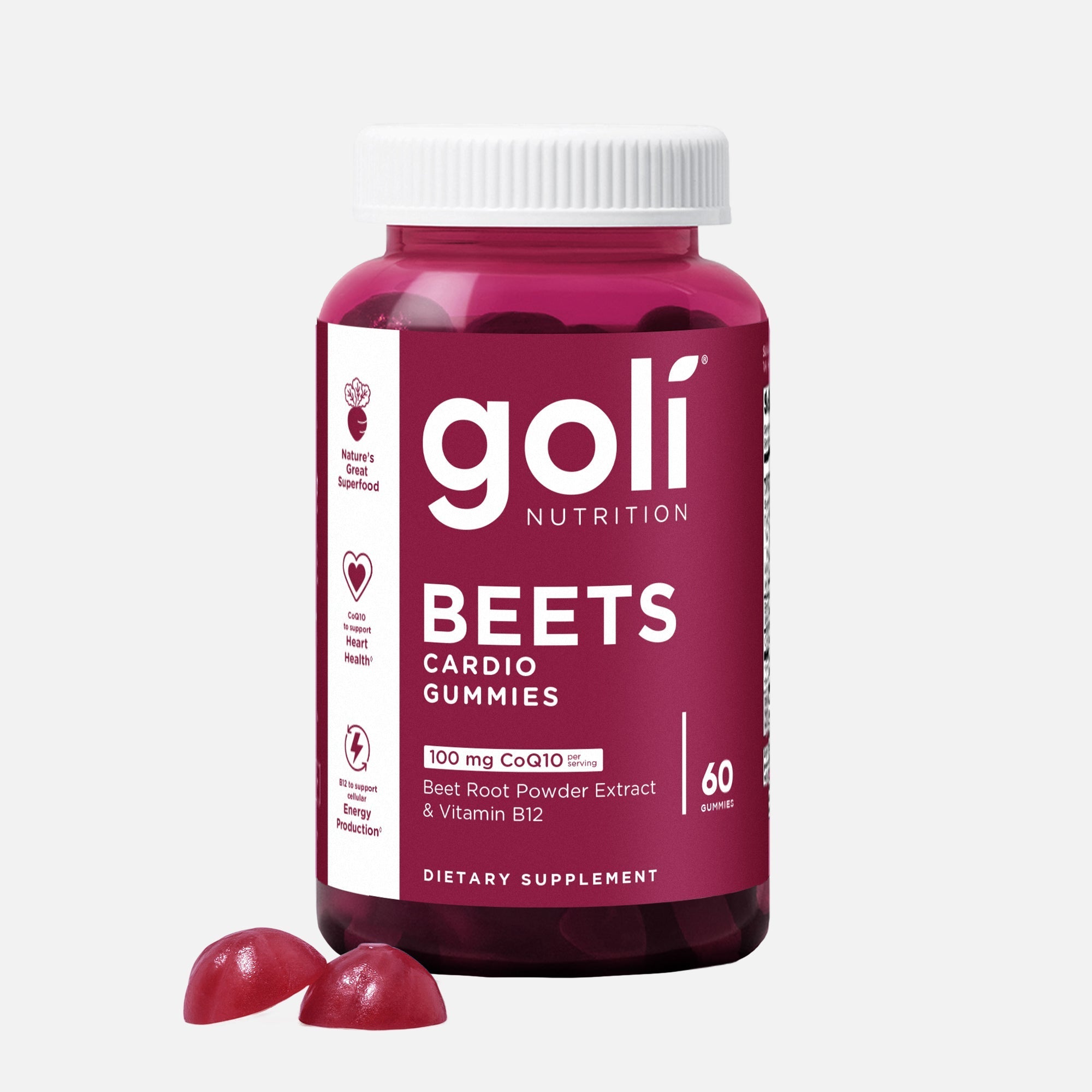 1 Pack Beets Cardio Gummies