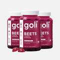 3 Bottles of Beets Cardio Gummies