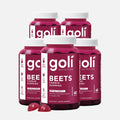 5 Bottles of Beets Cardio Gummies
