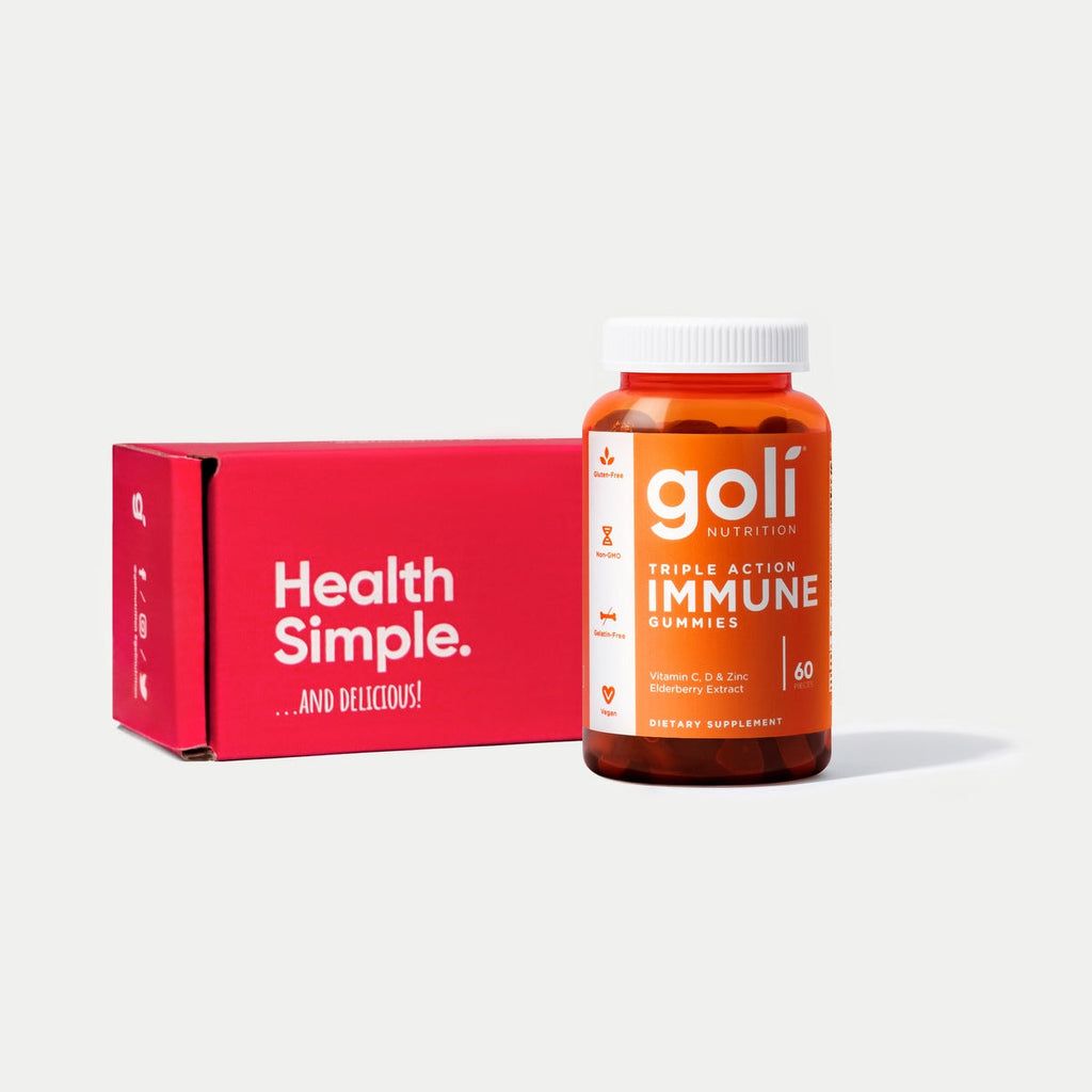 Goli Nutrition Immune Gummies  |  Unit = Case of 24
