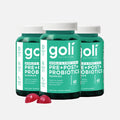 3 Bottles of Probiotic+ Gummies