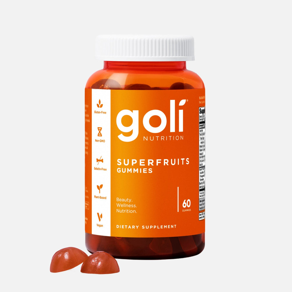 Goli Nutrition Superfruits Gummies  |  Unit = Case of 48 (TF)