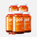 5 Bottles of Superfruits Gummies