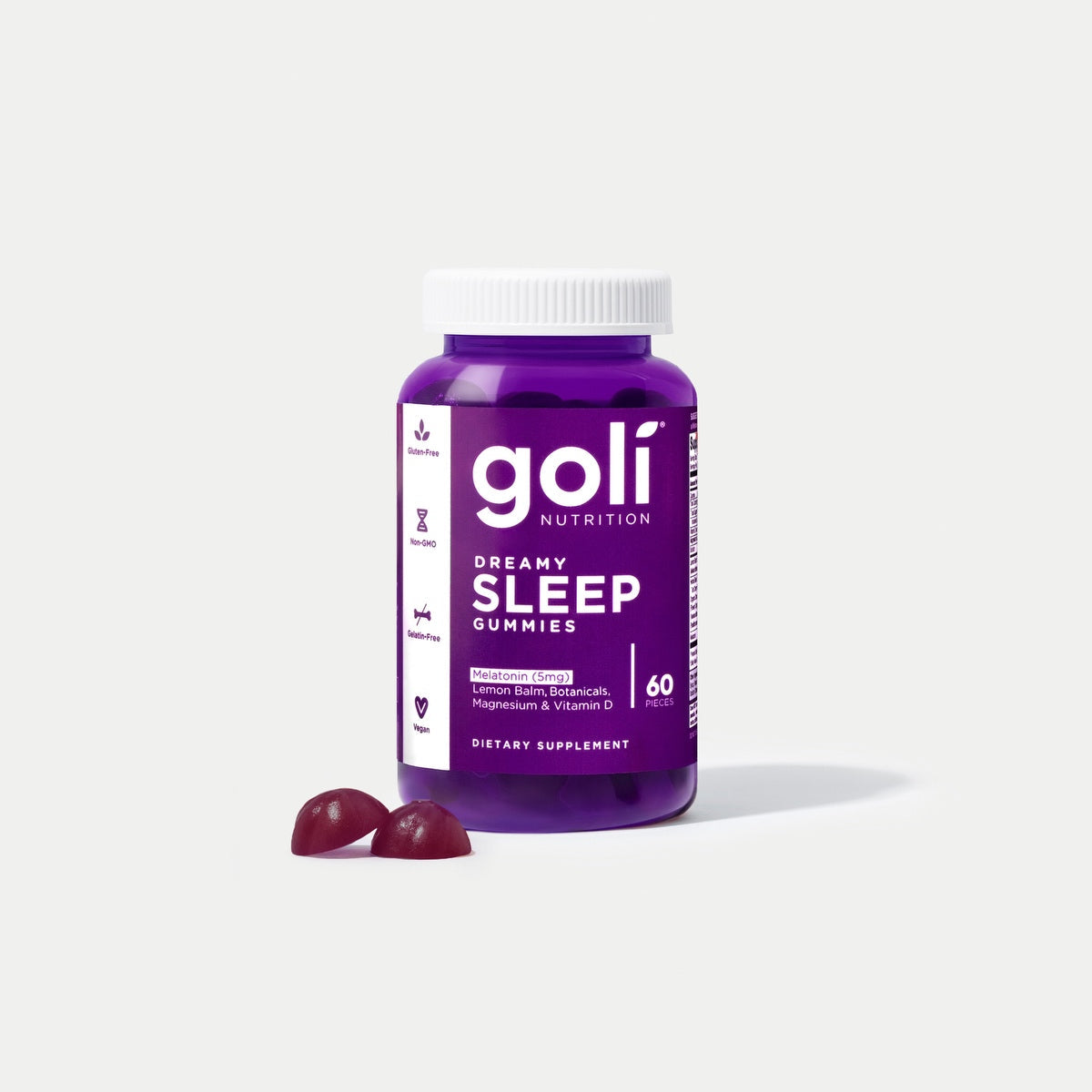 Goli Nutrition Sleep Gummies  |  Unit = Case of 48 (TF)