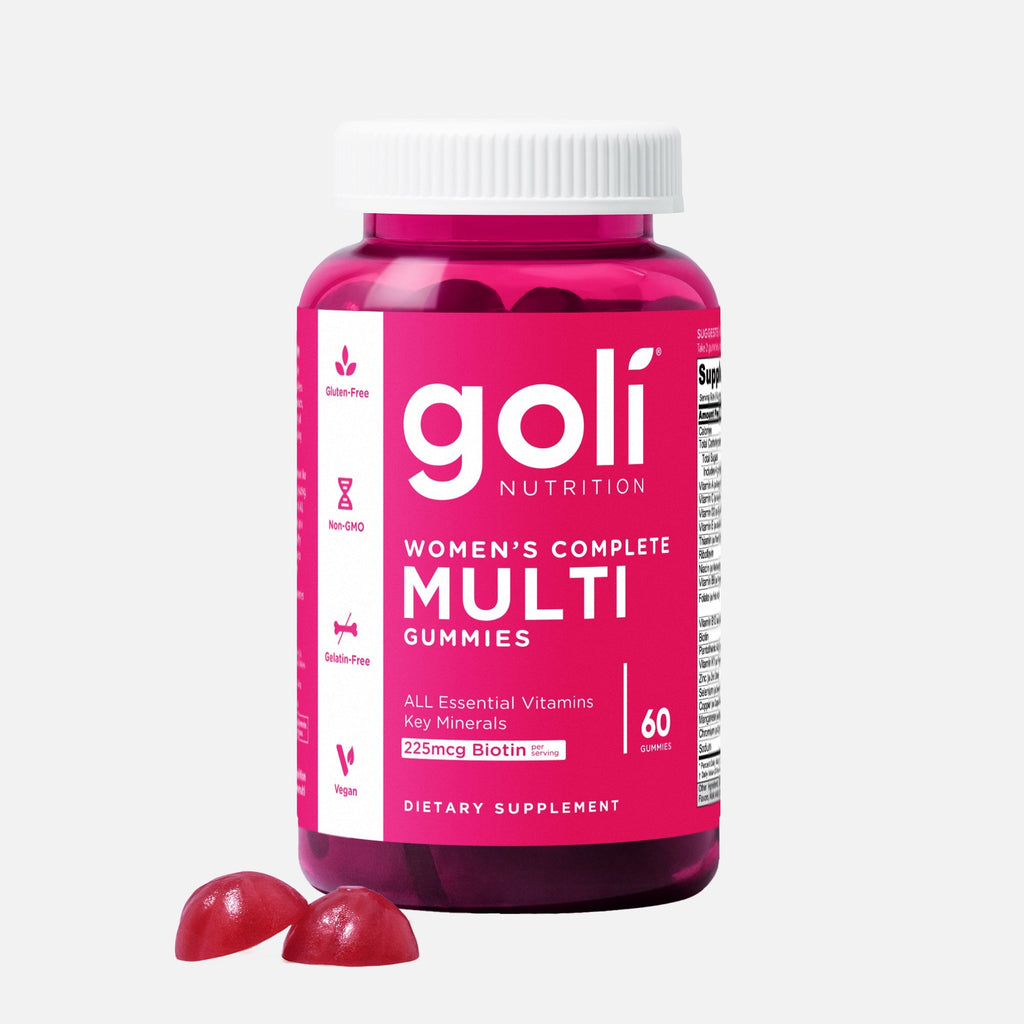 Goli Nutrition Women's Multi Gummies  |  Unit = Case of 24
