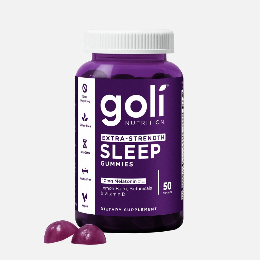 Goli Nutrition Extra-Strength Sleep Gummies  |  Unit = Case of 48 (TF)