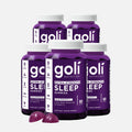 5 Bottles of Extra-Strength Sleep Gummies