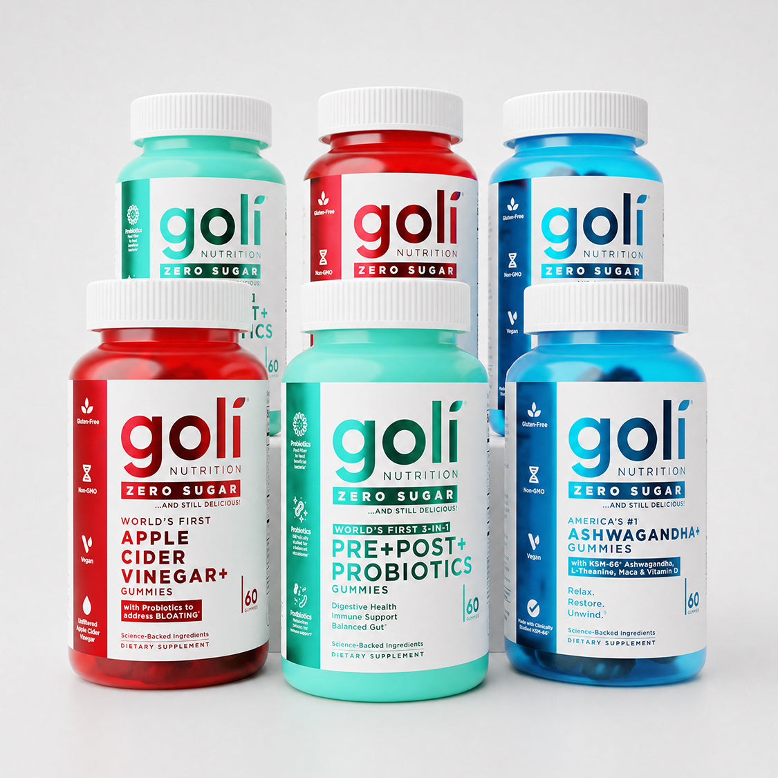 Zero Sugar 6 Bottle Wellness Bundle