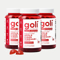 3 Bottles of Zero Sugar ACV+ Gummies- FBM